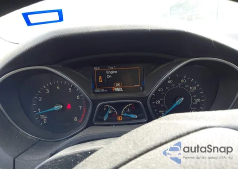 2018 Ford Focus Se from USA, damaged, VIN 1FADP3F23JL321544